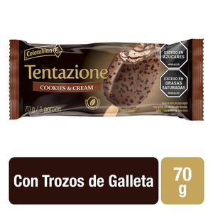 Paleta Colombina Tentazione Cookies & Cream 70 G