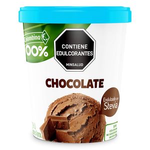 Helado Colombina 100% Chocolate Sin Azucar 300G