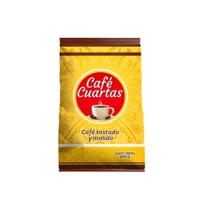 Café Cuartas Molido Tradicional 400 G