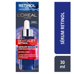 Crema Facial L'Oréal Revitalift Retinol Serum 30 Ml