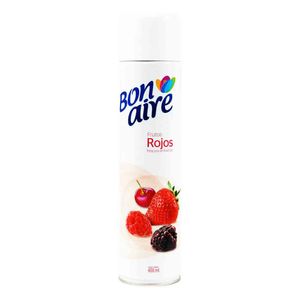 Ambientador BONAIRE aerosol frutos rojos (400 ml)