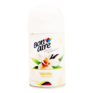 Ambientador Repuesto Bon Aire Automático Vainilla Seducción x 250 ml