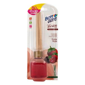 Ambientador BONAIRE varitas aromatizantes frutos rojos (80 ml)