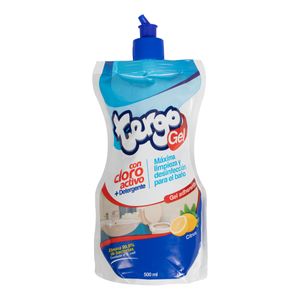 Limpiador TERGO en gel con cloro (500 ml)
