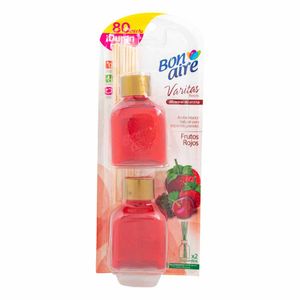 Ambientador BONAIRE varitas aromatizantes frutos rojos (160 ml)