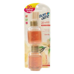 Ambientador BONAIRE varitas de vainilla (160 ml)