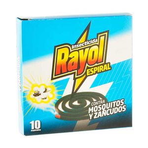 INSECTIC RAYOL ESPIRAL DOBLE 5 un