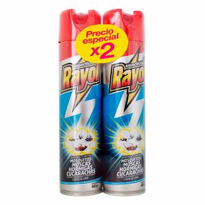 INSECTICIDAD X2 MATATODO RAYOL 800 ml