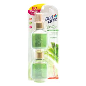 AMBTADOR BONAIRE VARITA BAMBU 80ML X2un