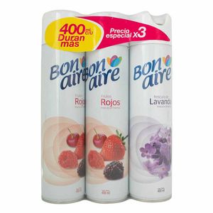 Ambientador BONAIRE surtido frutos rojos (1200 ml)