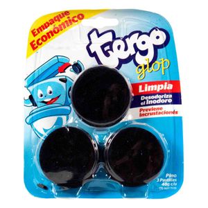 Limpiador TERGO desodoriza el inodoro (144 gr)