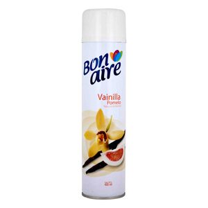 Ambientador BONAIRE aerosol vainilla pomelo (400 ml)
