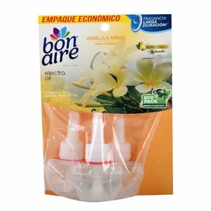 Ambientador BONAIRE repuesto vainilla & ámbar (60 ml)