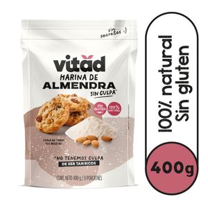 Harina de almendras Vitad 400g