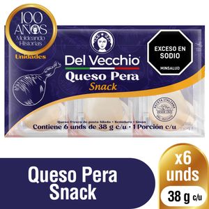 Queso Pera Del Vecchio 228g x 6 Unds