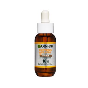 Garnier Express Aclara Anti Manchas Sérum Vitamina C Noche 30ml