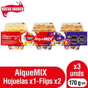Alquemix Flips 170 G X3 Unds