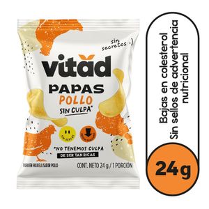 Papas Vitad Pollo 24g