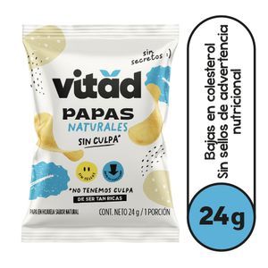 Papas Vitad Natural 24g
