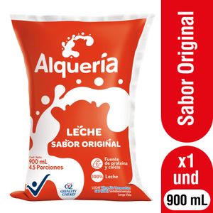 Leche Alquería Entera 900 Ml