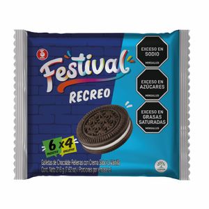 Galleta Festival Recreo 216 G 6X4 Unds