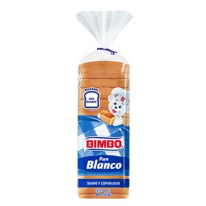 Pan Tajado Bimbo Blanco Acti Defens 600 G