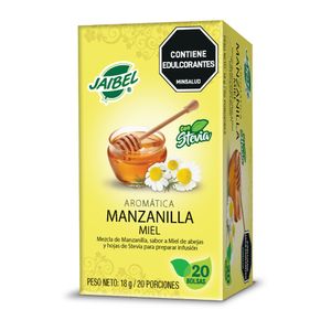Infusión Jaibel Manzanilla Miel 18 G