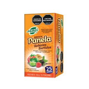 Aromática Jaibel Panel 6 G X25 Unds