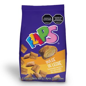 Cereal Flips Dulce Leche 400 G