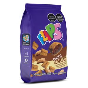 CEREAL FLIPS AVELLANAS BOLSA 400g