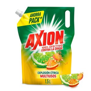 Lavaloza AXION líquido explosión cítrica doypack (1500 ml)