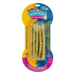 PALITOS DINGO CARNAZA POLLO 87g