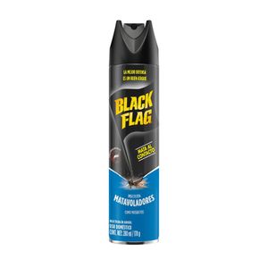 Insecticida Aerosol Matavoladores BLACK FLAG 280 ml