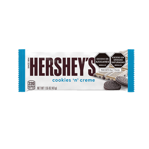 Chocolatina Hershey's Tableta Chocolate Blanco 43 G
