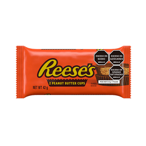 Chocolatina HERSHEYS mantequilla de maní (42 gr)