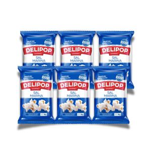 PASABOCA DELIPOP CRISPETA SAL MARINA 18g X6
