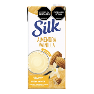 Bebida de almendras SILK sabor vainilla (946 ml)
