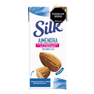 Bebida de almendras SILK sin azúcar (946 ml)