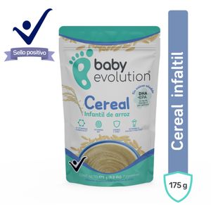 Cereal Infantil Baby Evolution de Arroz 175 G