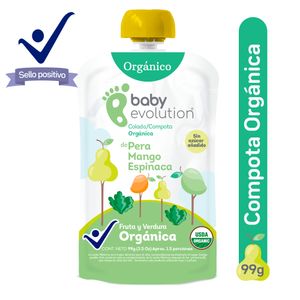 COMPOTA BABY EVOLUT ORG PER-MANG ESP 99g