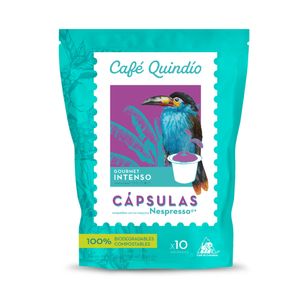 Café Quindío Cápsulas Gourmet Instantáneo 55 G X10 Unds
