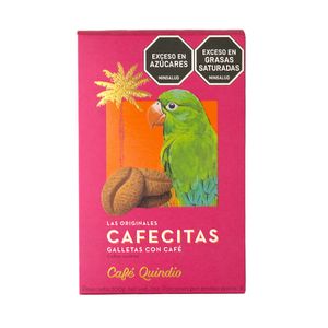 Galleta Café Quindío Cafecitas con Café 200 G