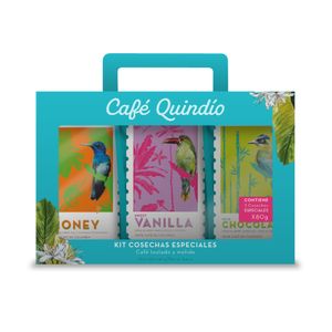 Café Quindío Molido 80 G X3 Unds