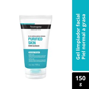 Limpiador Facial NEUTROGENA Purified Skin x 150 ML