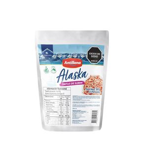 TIRAS DE SURIMI ALASKA ANTILLANA 380g