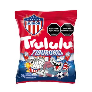 Gomas Trululu Tiburones 70 g