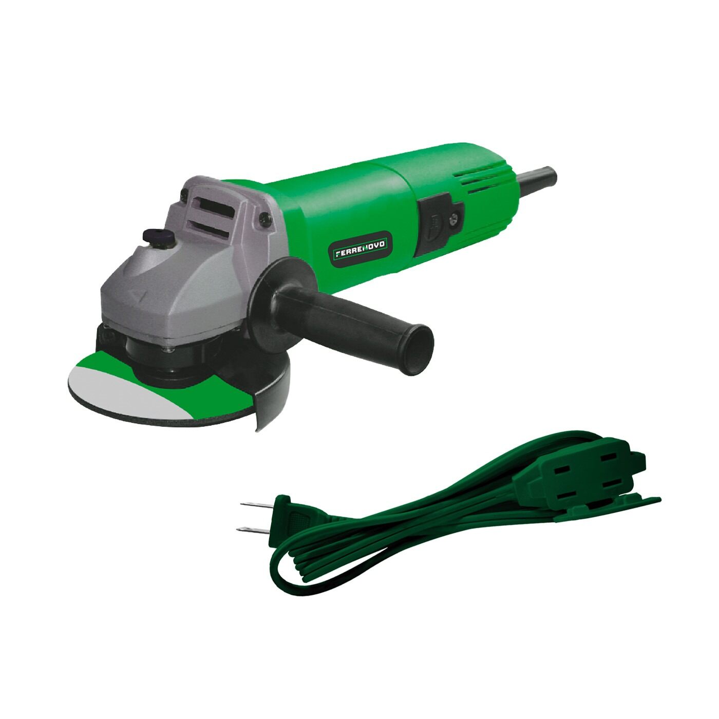 Imagen de Kit Pulidora 850W Verde + Extensión Eléctrica 1.2M con 3 Salidas Polarizadas