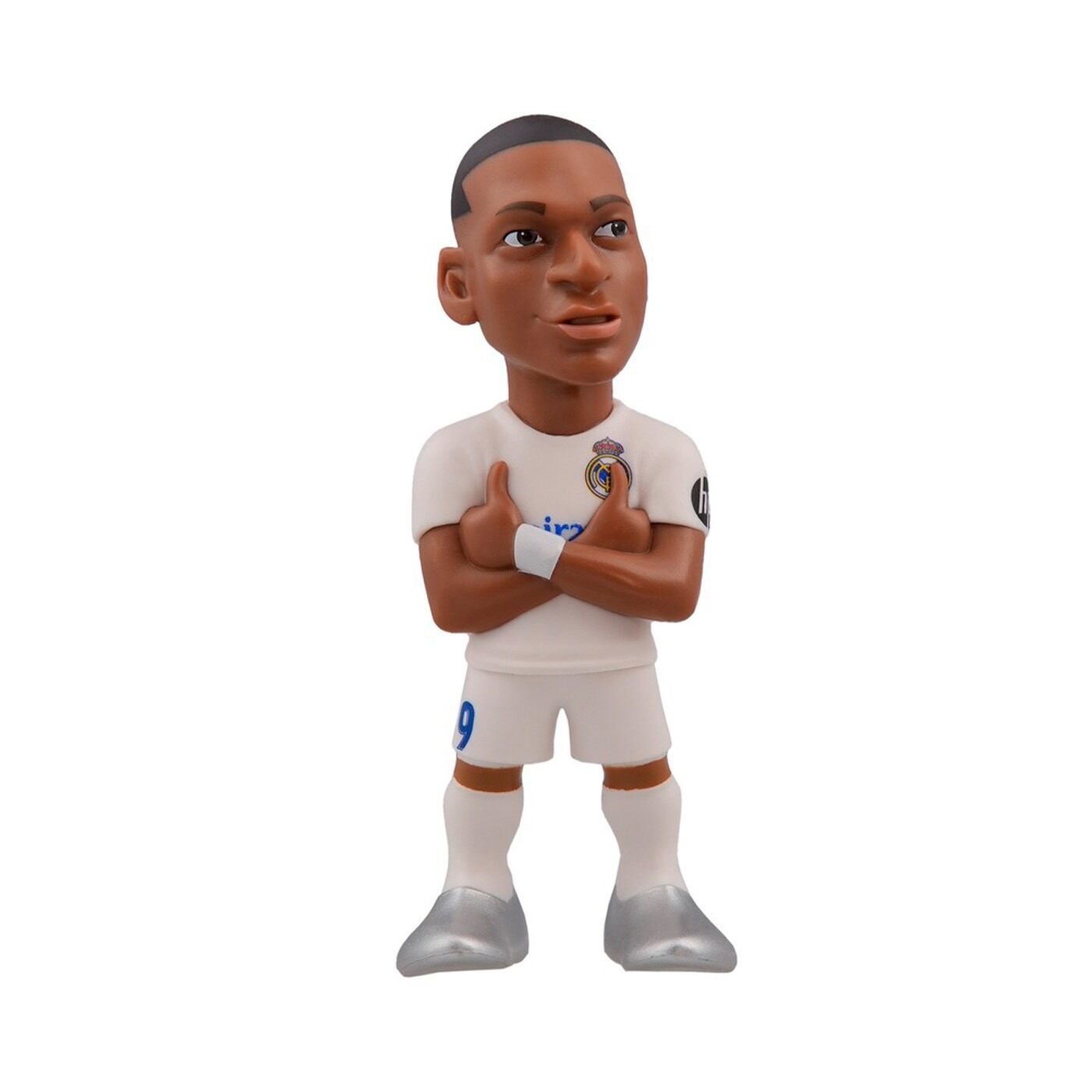 Imagen de Figura coleccionable de Kylian Mbappé 12 cm
