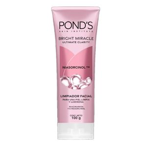 Limpiador facial PONDS bright miracle foam (100 gr)