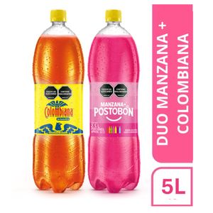 Gaseosa Postobón Surtida 2,5 Lt X2 Unds